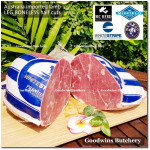 Lamb LEG BONELESS frozen Australia MIDFIELD half cut +/- 1.5kg (price/kg)
